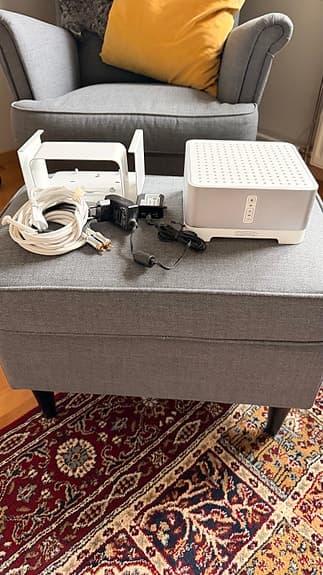 Sonos Connect:Amp förstärkare vit