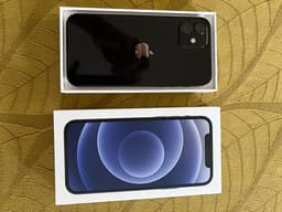 Apple iPhone 12 smartphone 64 GB svart