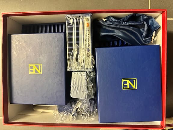 Oanvänt NE-spelet sällskapsspel frågespel