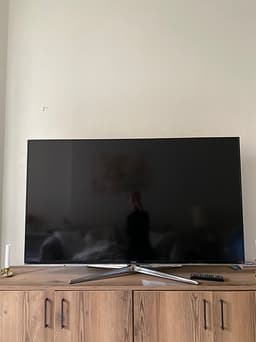 Flat smart full HD Samsung 55” TV