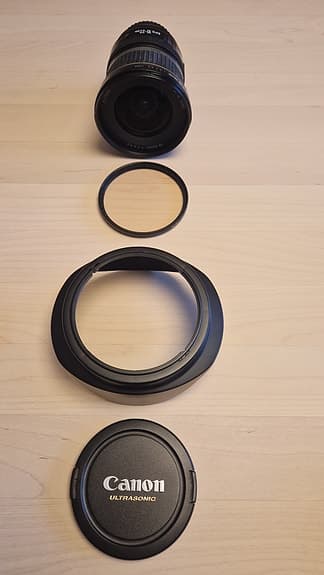 Canon EF-S 10-22mm f/3.5-4.5 USM – Vidvinkel för landskap