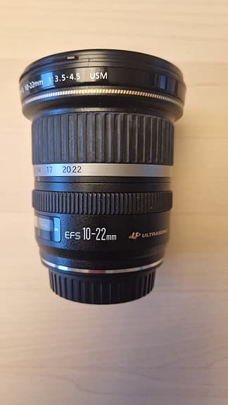 Canon EF-S 10-22mm f/3.5-4.5 USM – Vidvinkel för landskap