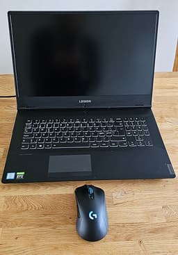 Speldator Lenovo Legion Y540 - 17,3"