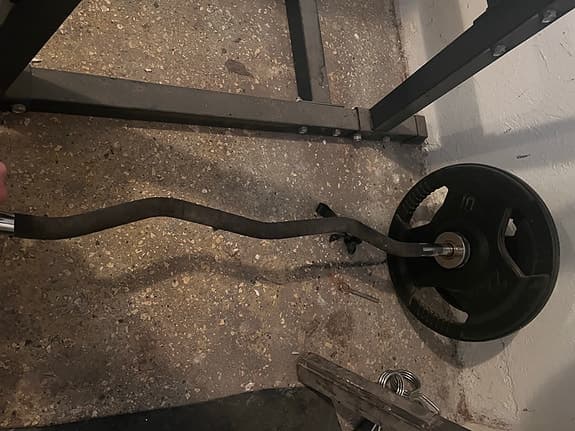 Hemmagym, 135kg skivstång paket