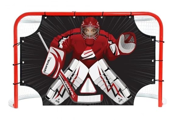 #helt nytt# SportMe skottduk till hockeymål