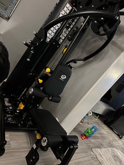 Master multi gym träningsstation svart
