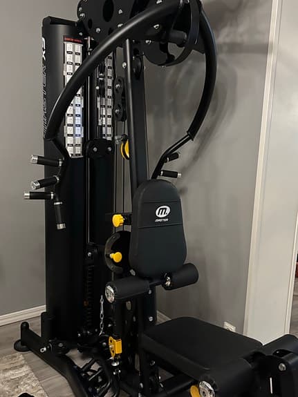 Master multi gym träningsstation svart