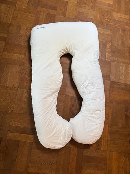 Gravidkudde med väska (Komfortkissen)