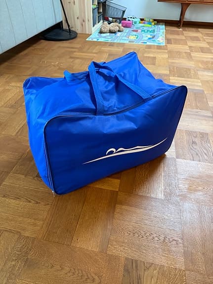 Gravidkudde med väska (Komfortkissen)