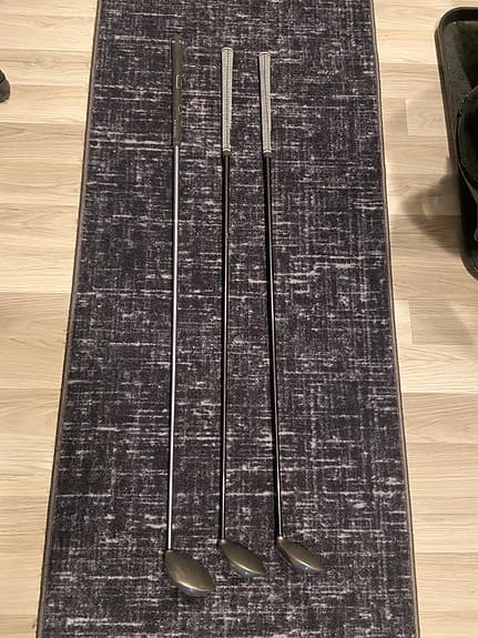 Callaway Big Bertha War Bird golfklubbor trä 5, 7 och driver