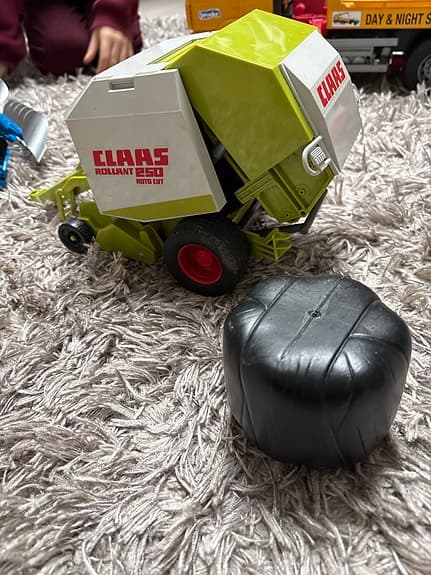 Bruder leksaksfordon och lantbrukstillbehör plast