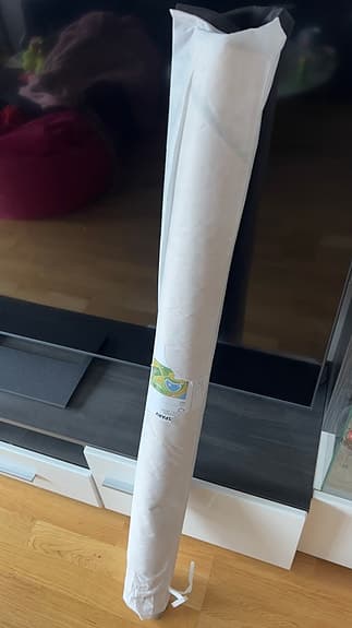 Runt matt 120-120cm