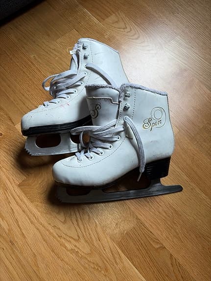 Spirit skridskor barn storlek 33 vit