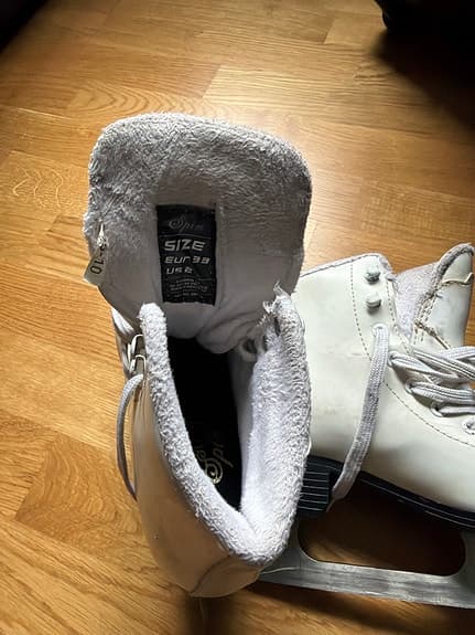 Spirit skridskor barn storlek 33 vit