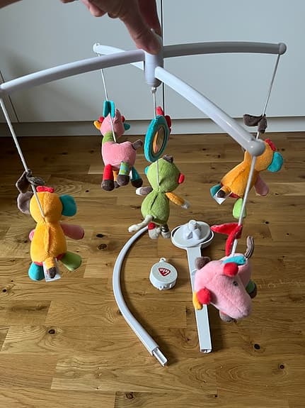 Fehn Safari Musikmobil\Babymobil