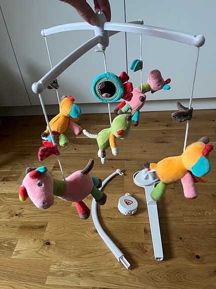 Fehn Safari Musikmobil\Babymobil