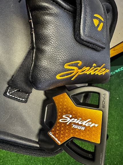 TaylorMade Spider Tour S counter balance putter