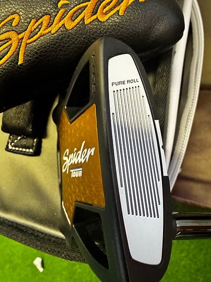 TaylorMade Spider Tour S counter balance putter