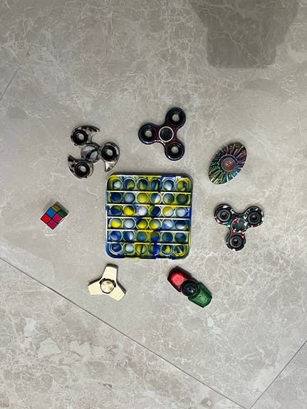 Fidgetleksaker set