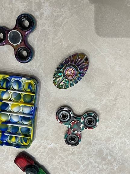 Fidgetleksaker set