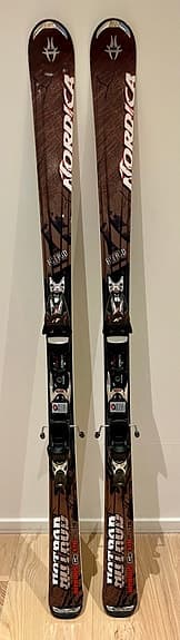 Alpinskidor Nordica Hotrod Nitrous CA 170 / 78