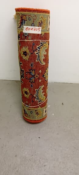 äkta handknut persisk ullmatta rugg lugg ull