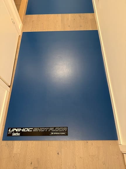 Unihoc Shot Floor innebandymatta 150 x 115 cm