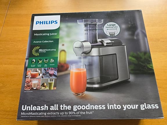 Philips Avance Collection MicroMasticating juicemaskin