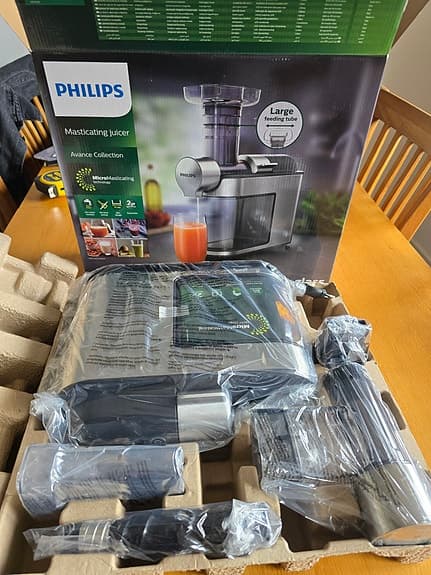 Philips Avance Collection MicroMasticating juicemaskin