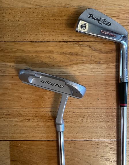 Prestige 1320 Challenger golfklubbor set silver