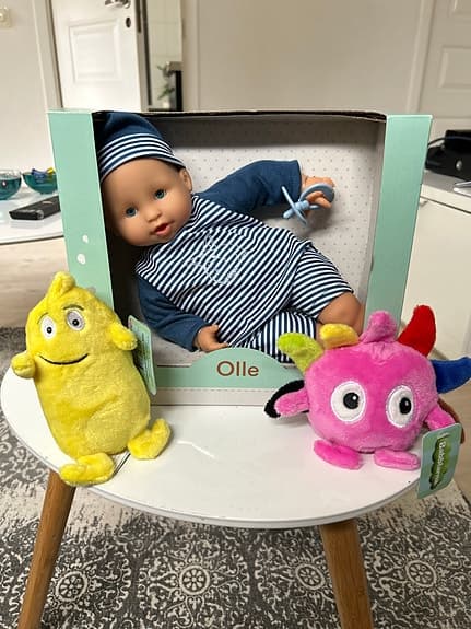Micki Olle docka 30 cm