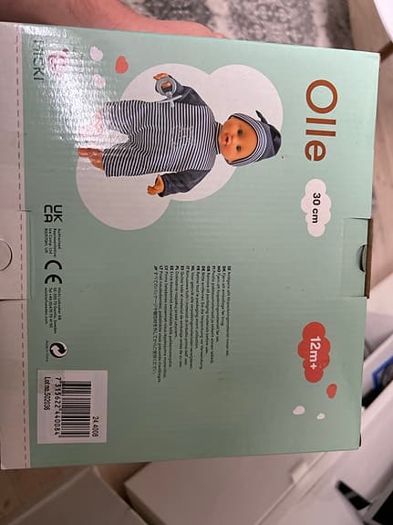 Micki Olle docka 30 cm