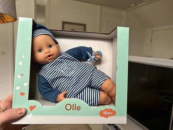 Micki Olle docka 30 cm