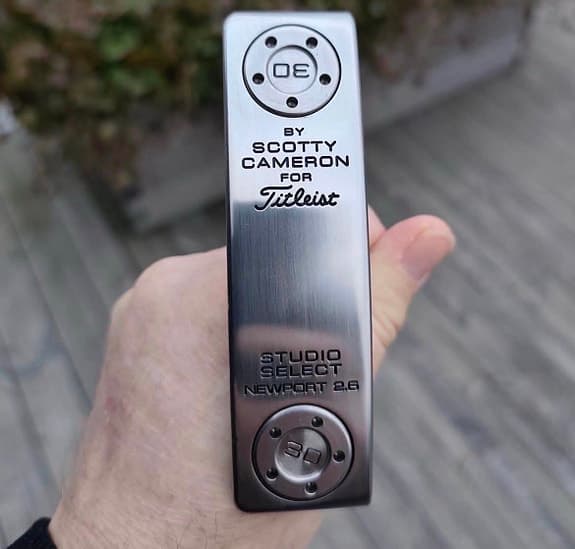Scotty Cameron Studio Select Newport 2.6