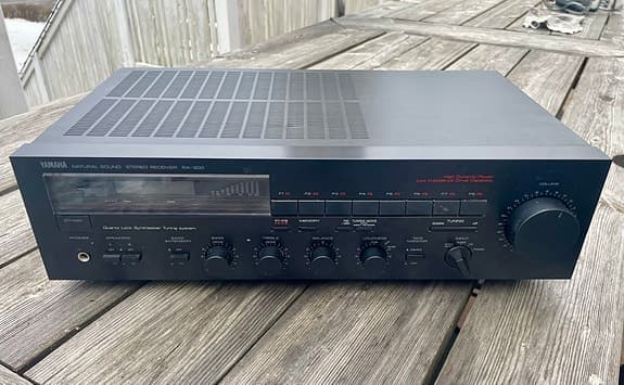 Yamaha natural sound stereo receiver RX-300
