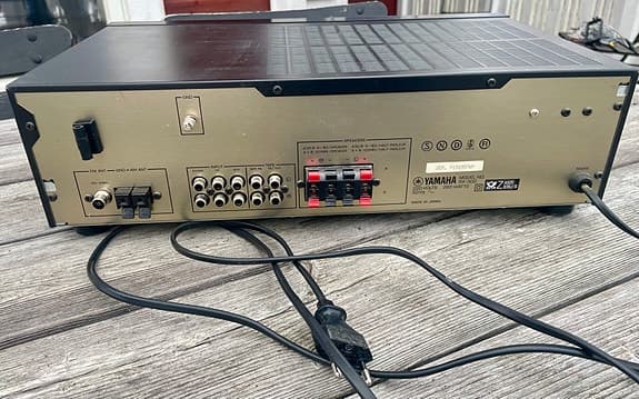 Yamaha natural sound stereo receiver RX-300