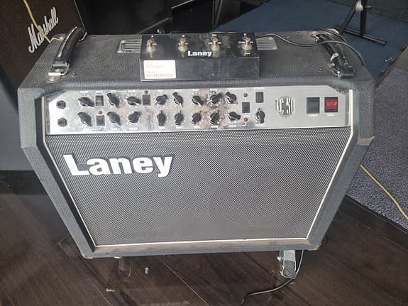 LANEY VC 50 RÖRSTÄRKARE