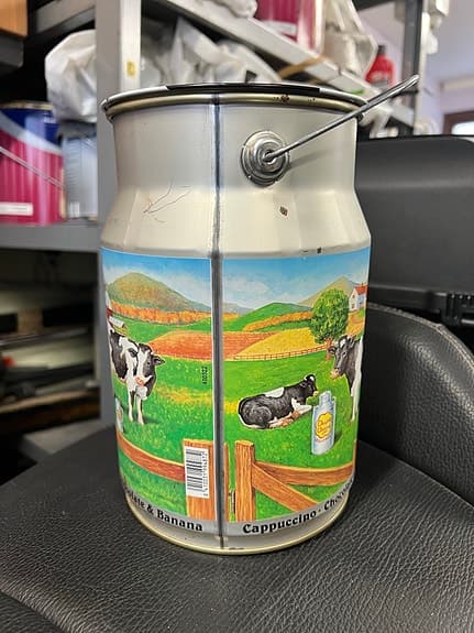 Förvaringsburk retro