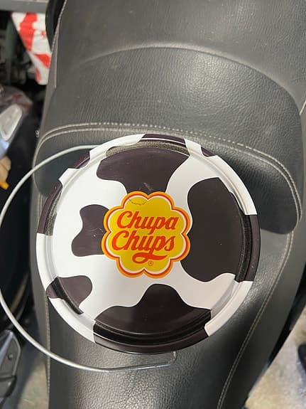 Förvaringsburk retro