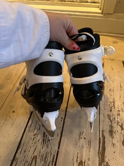 Graf Skridskor barn storlek 27-30