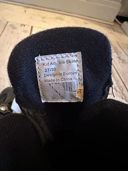 Graf Skridskor barn storlek 27-30