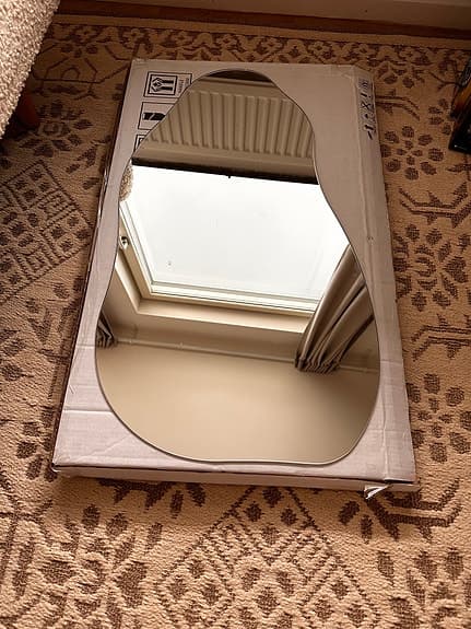 Mio Gabbie väggspegel