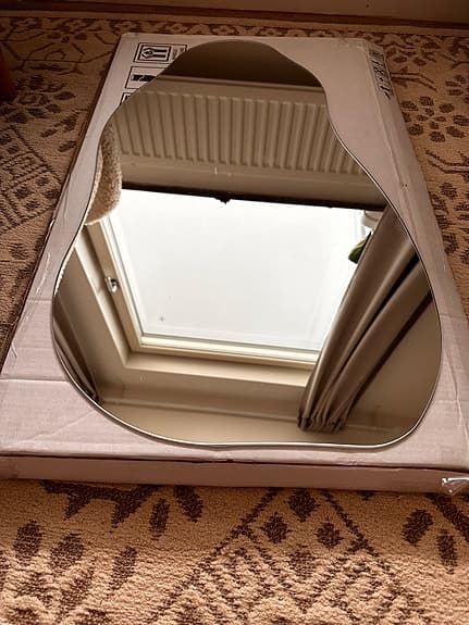 Mio Gabbie väggspegel