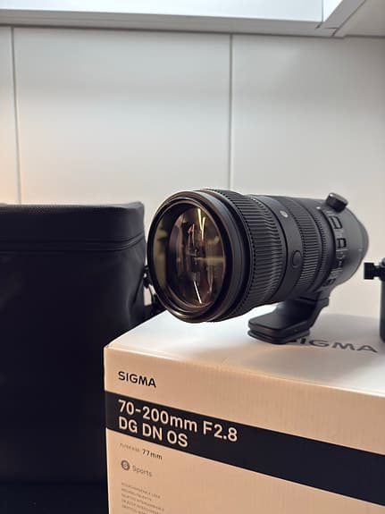 Sigma 70-200mm F2.8 DG DN OS Sports