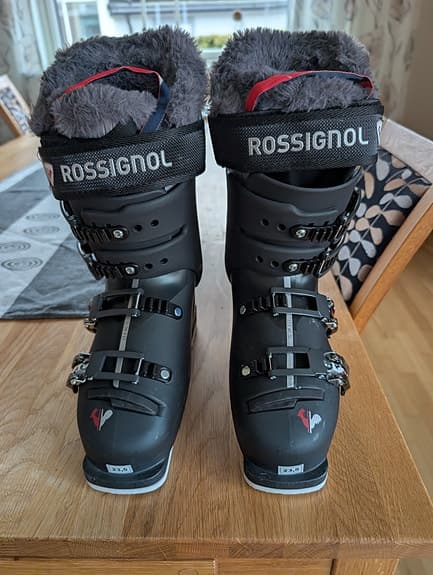 Rossignol Pure Pro 80, 23,5cm eller storlek 37, slalompjäxa