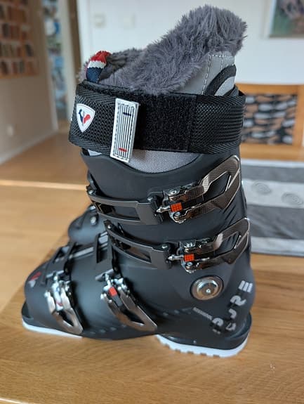 Rossignol Pure Pro 80, 23,5cm eller storlek 37, slalompjäxa