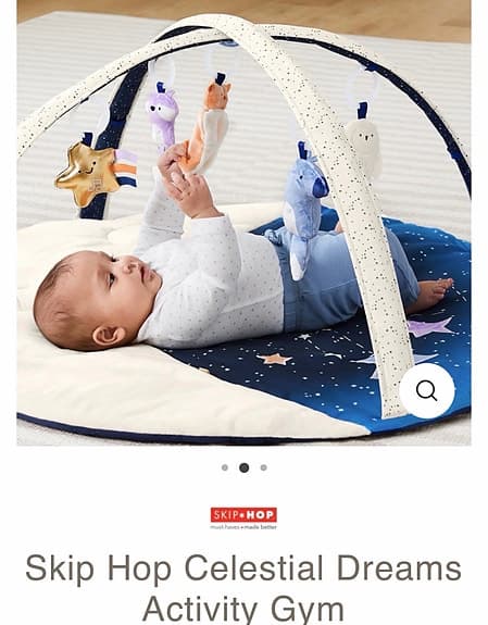Skip Hop Celestial Dreams Babygym