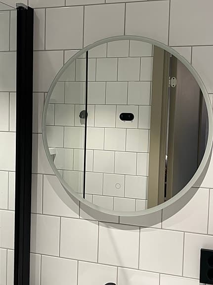 Alterna Bliss spegel 60cm Ø