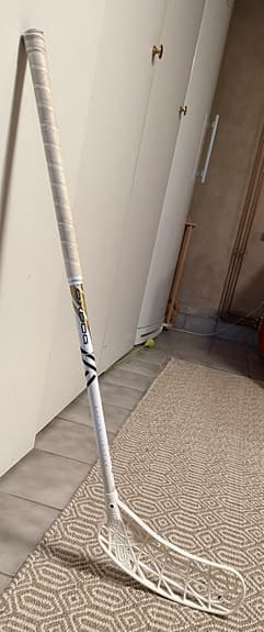 Innebandyklubba vit - Fusion Light 32 75cm