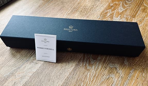 Skultuna ljuslampett Pendel, oanvänd i originalförpackning